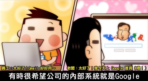 Google的GSuite 企業郵件解決方案