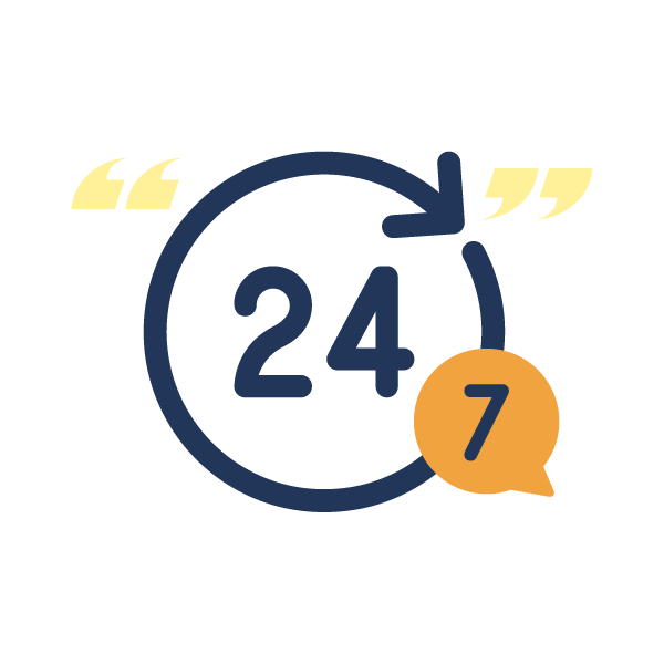 24-7 Local Support - G suite