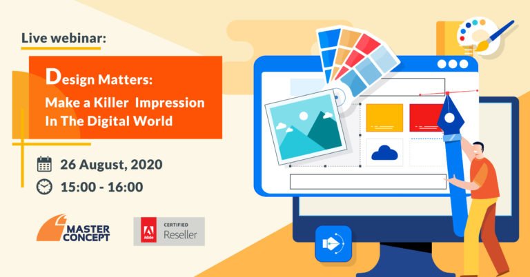 Webinar: Design Matters Make a Killer Impression in the Digital World