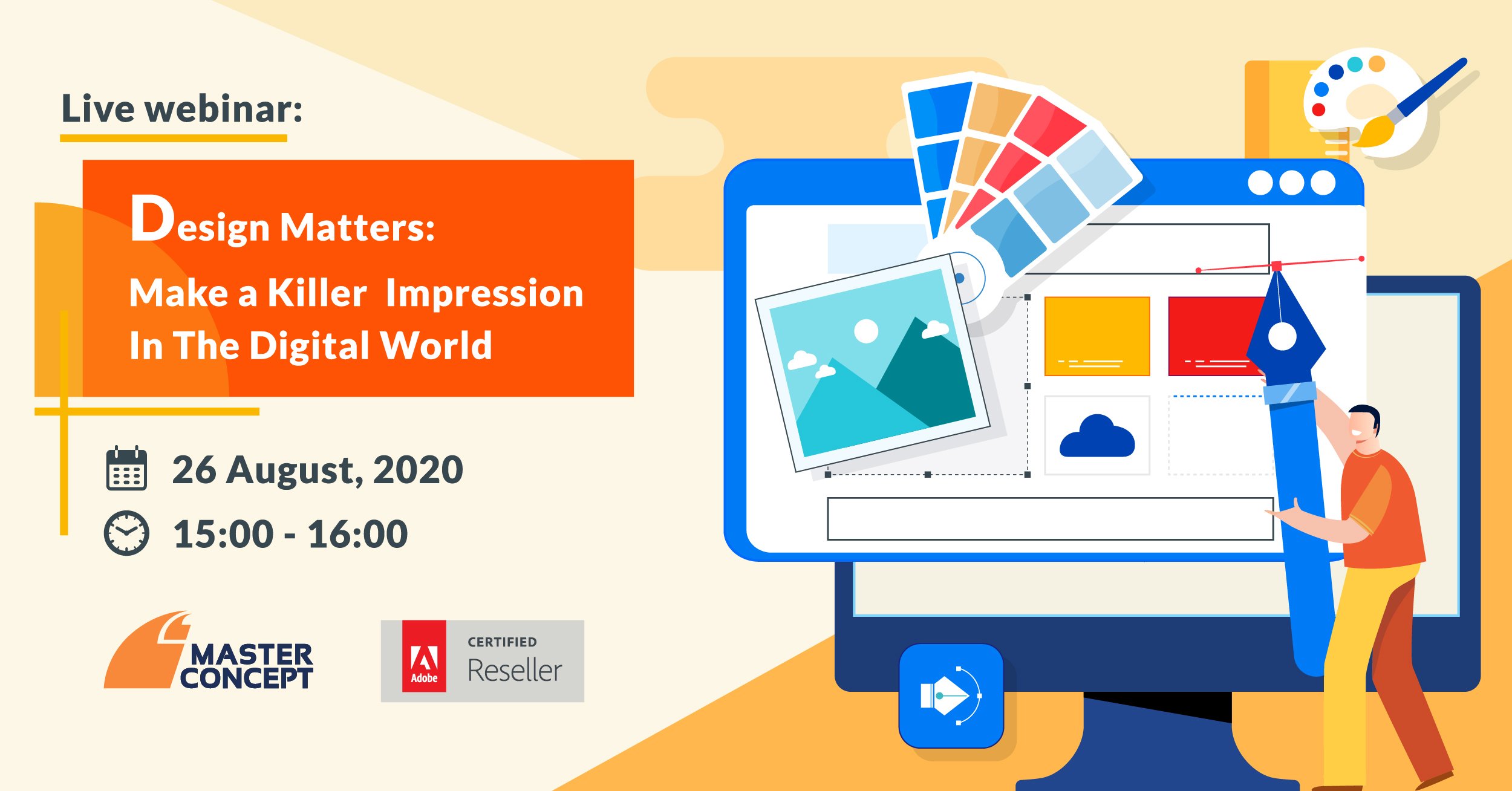Webinar: Design Matters Make a Killer Impression in the Digital World