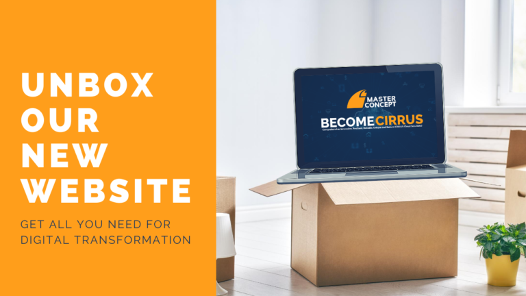 master concept website launch