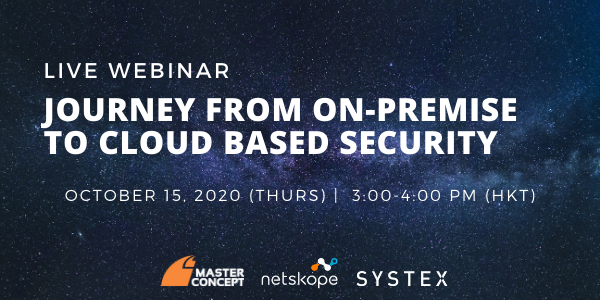 Netskope webinar cloud security