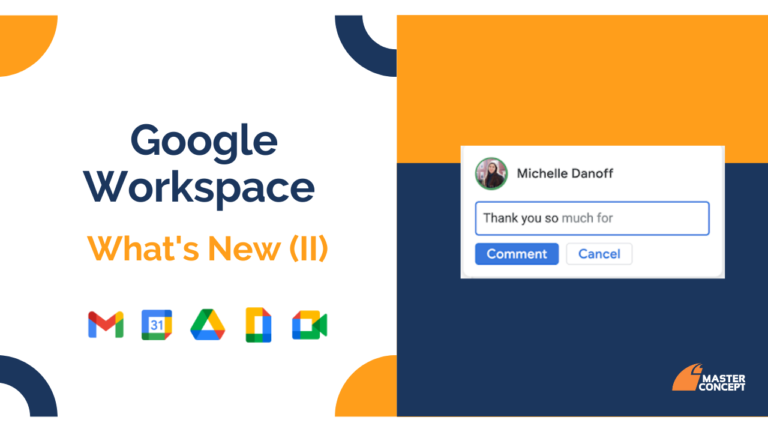 Google Workspace- What's new #2