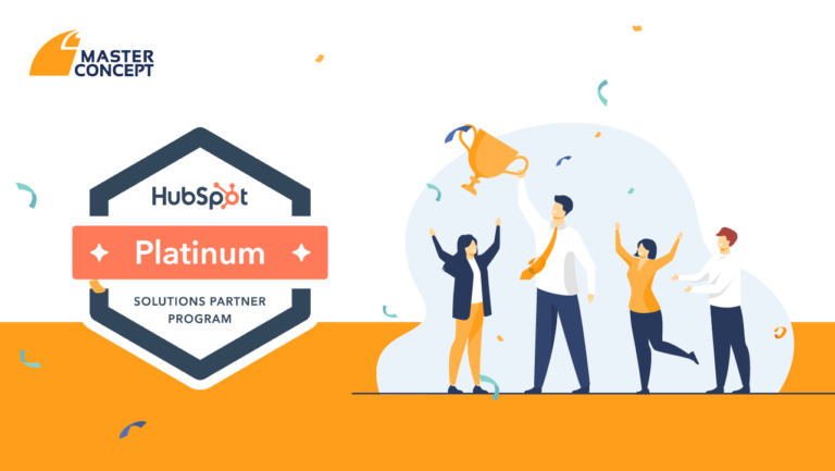 Master Concept Became Hubspot Platinum Platform