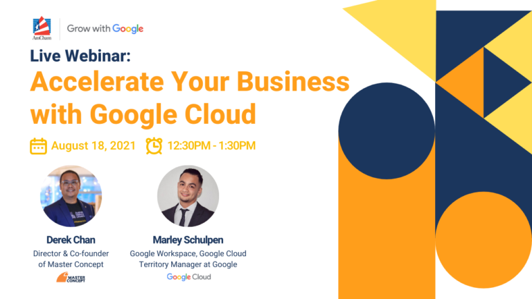 Live Webinar: Accelerate your business with Google Cloud