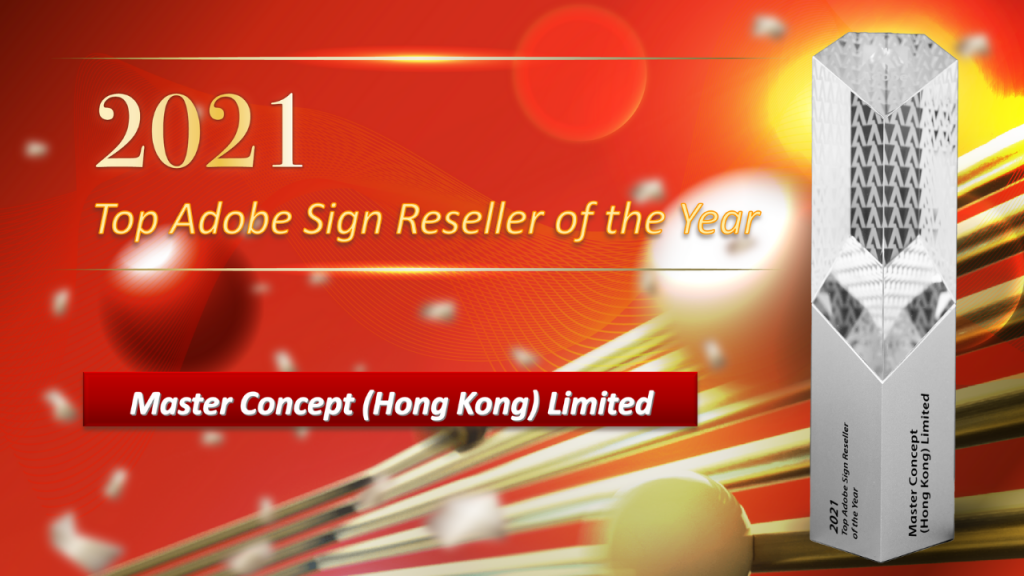Master Concept honored as the top adobe reseller of 2021