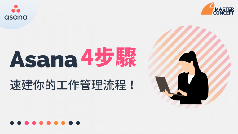 Asana 四大動作 完善你的工作管理流程