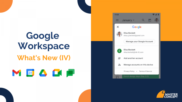 What's new in Google Workspace: 支持混合協作的會議功能