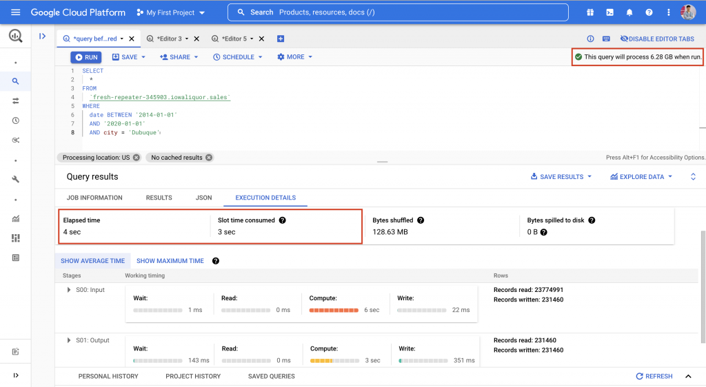 BigQuery 實戰