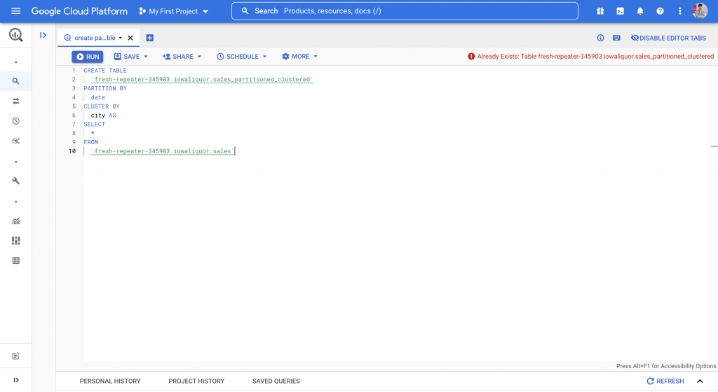 BigQuery 實戰