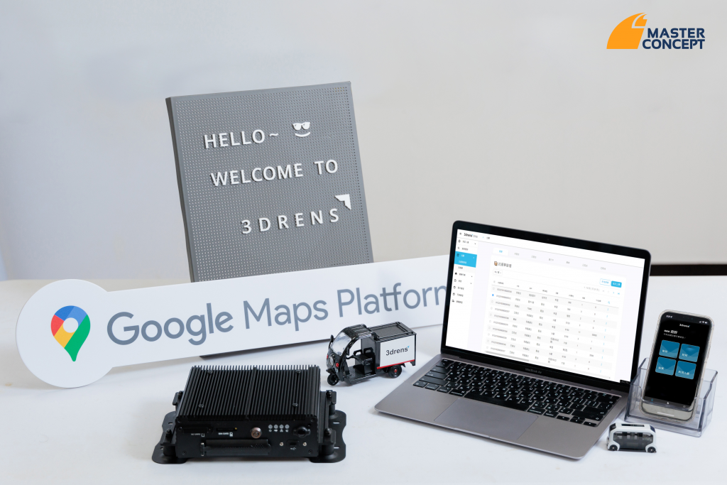 Google Maps Platform and 3drens