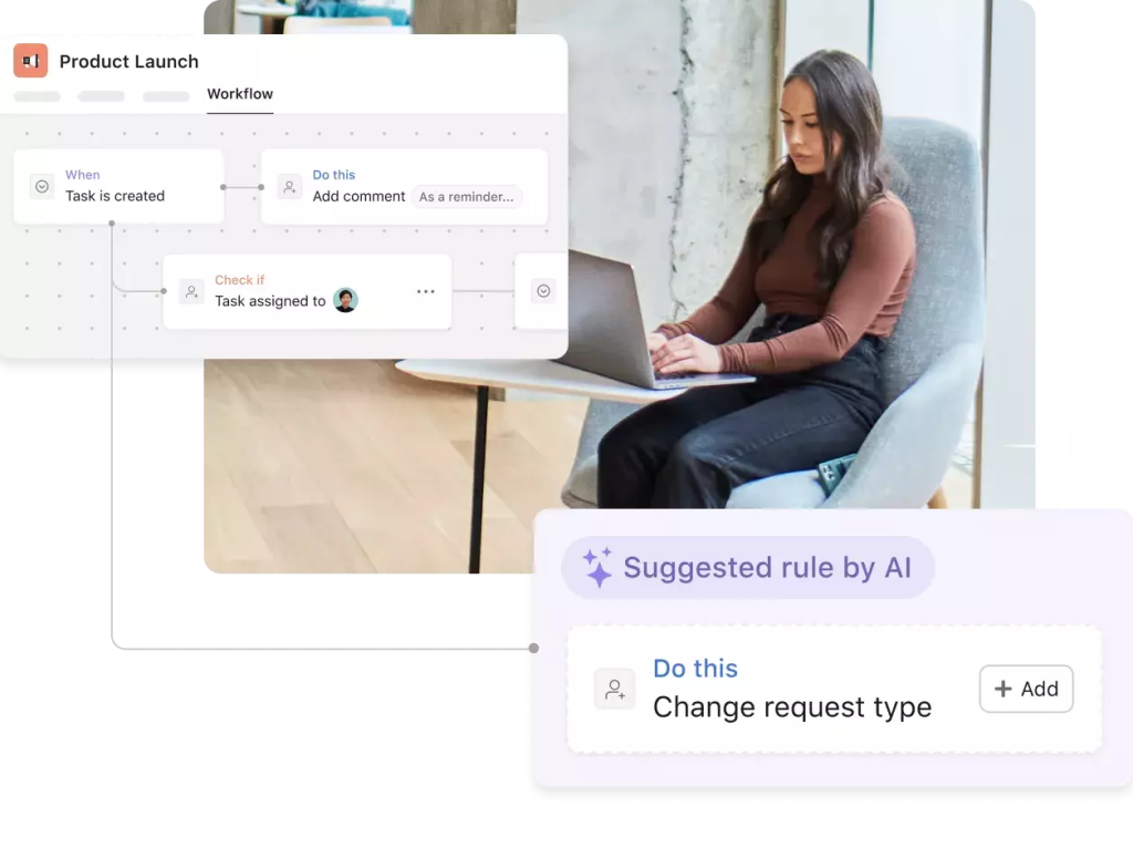 Asana AI - 自動優化工作流程