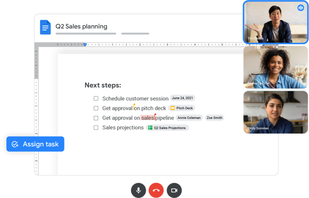 Gemini for Google Workspace - Sales