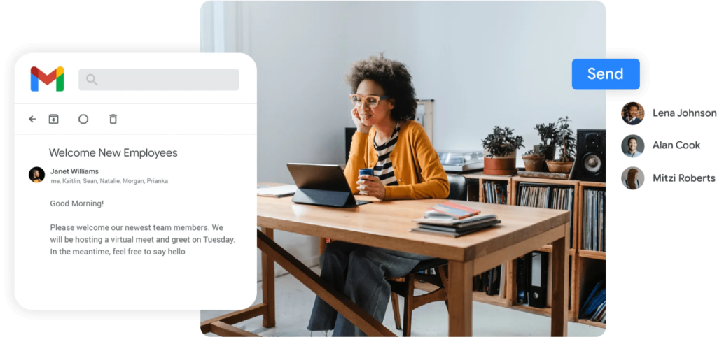 Gemini for Google Workspace - Customer Service