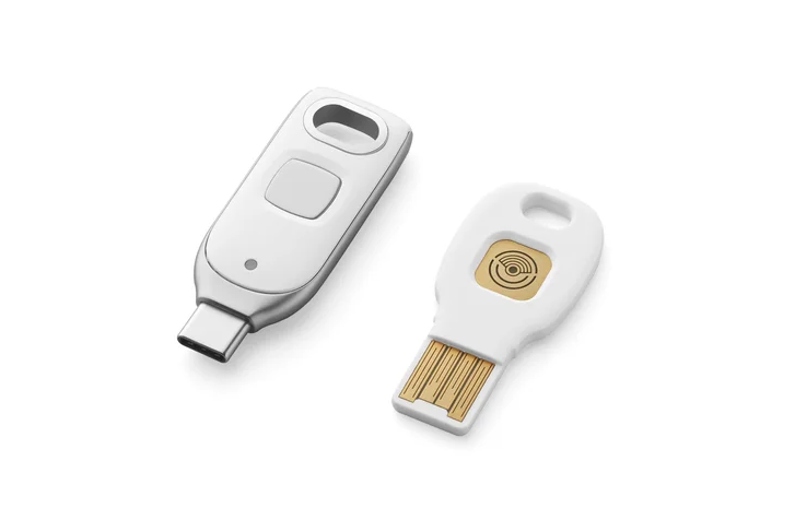 Google Cloud 帳戶安全- Titan Security Key 安全金鑰圖