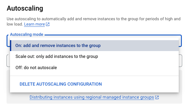 Google Cloud - Instance Group 的擴充模式