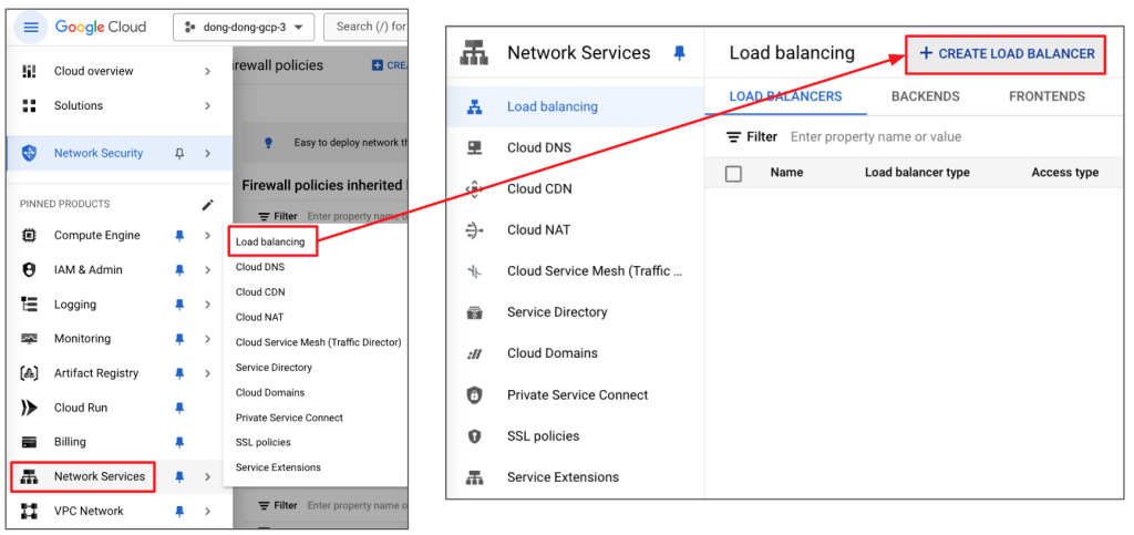 Google Cloud - 建立 GCP Load Balancer