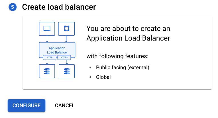 Google Cloud - 確認 Load Balancer 初始設定