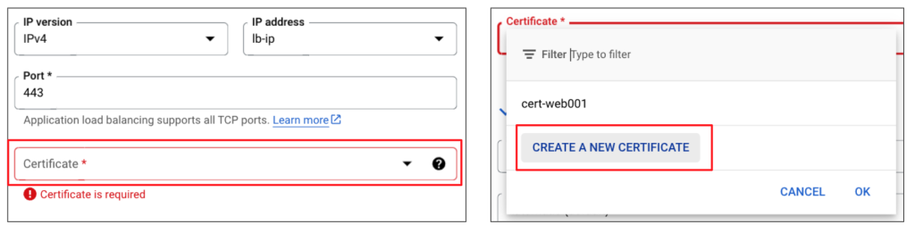 Google Cloud - 建立新的 SSL 憑證