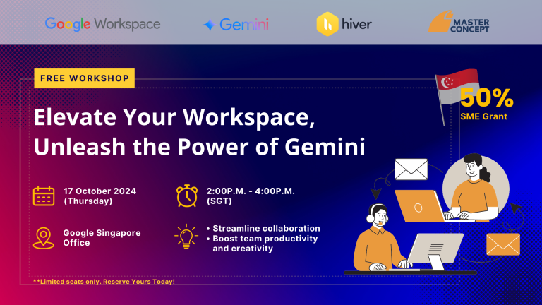 Gemini for Google Workspace Workshop (Singapore)
