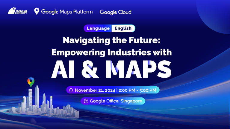 Master Concept x Google Singapore Event 21 November 2024