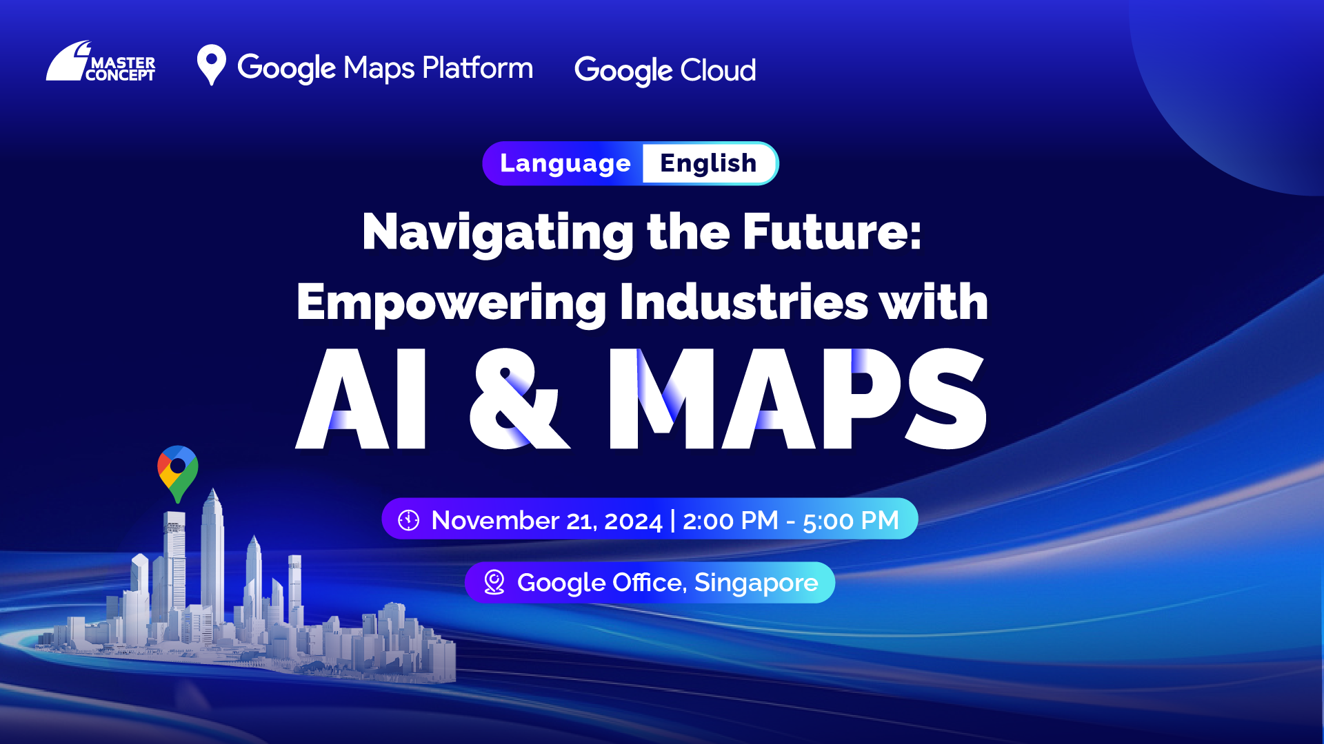 Master Concept x Google Singapore Event 21 November 2024