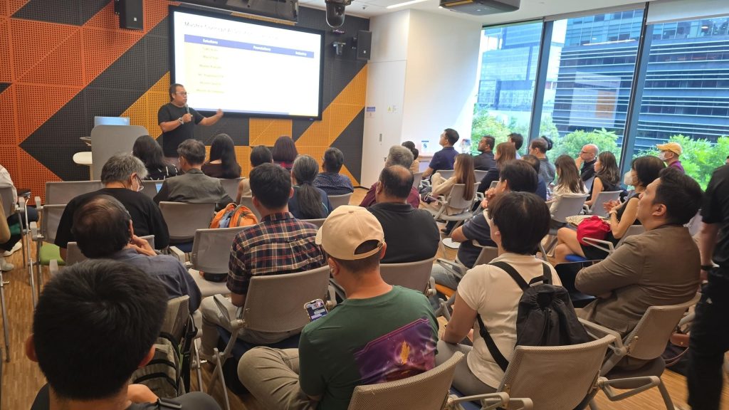 Master Concept x Google Map Platform Singapore Event (Nov 21, 2024)
