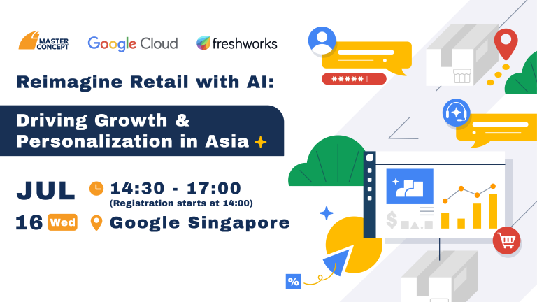 Reimagine Retail with AI: Driving Growth & Personalization in Asia