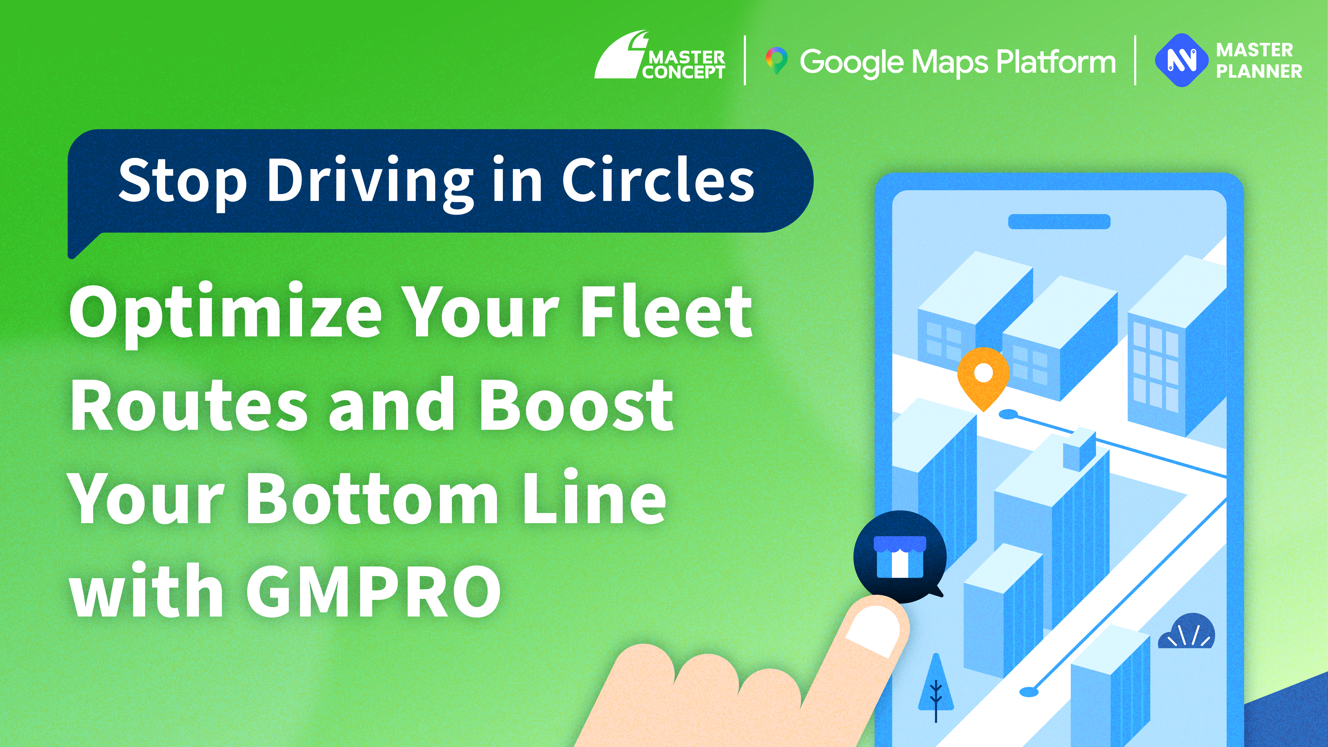 Optimize Fleet Routes with Route Optimization API (GMPRO)