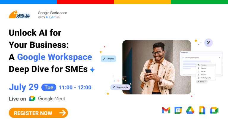 A Google Workspace Deep Dive for SMEs (webinar)