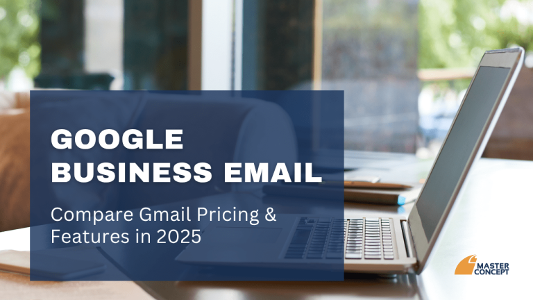 Google Business Email: Compare Gmail Pricing and Features 2025