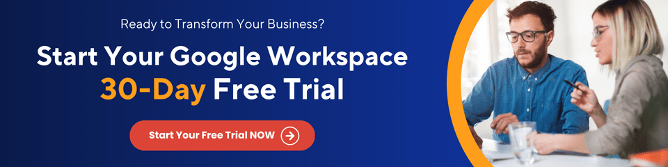 Google Workspace 30 Day Free Trial