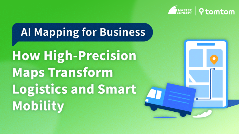 AI Mapping for Business: How High-Precision Maps Transform Logistics and Smart Mobility