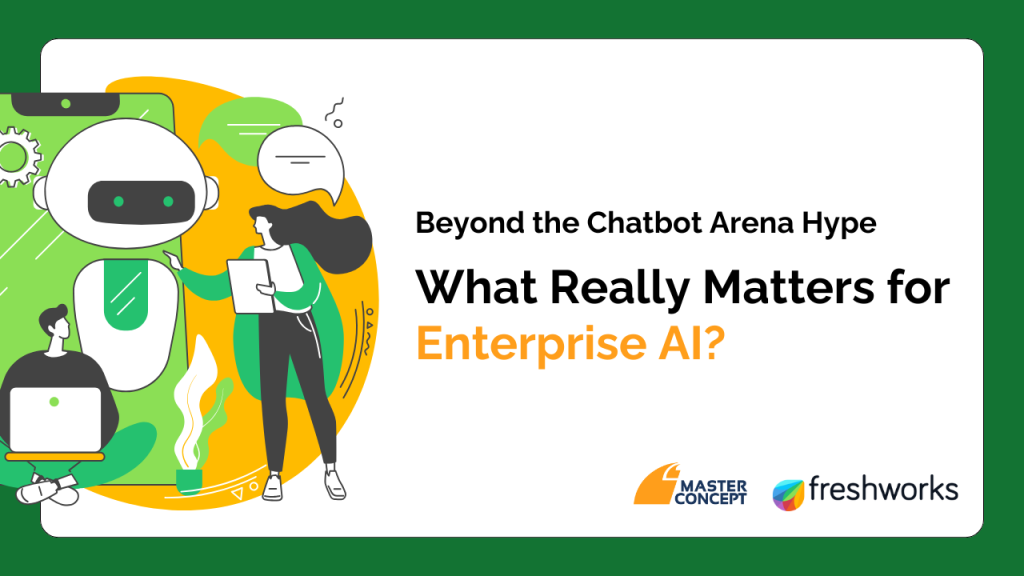 [banner] Beyond the Chatbot Arena hype, what matters for Enterprise AI