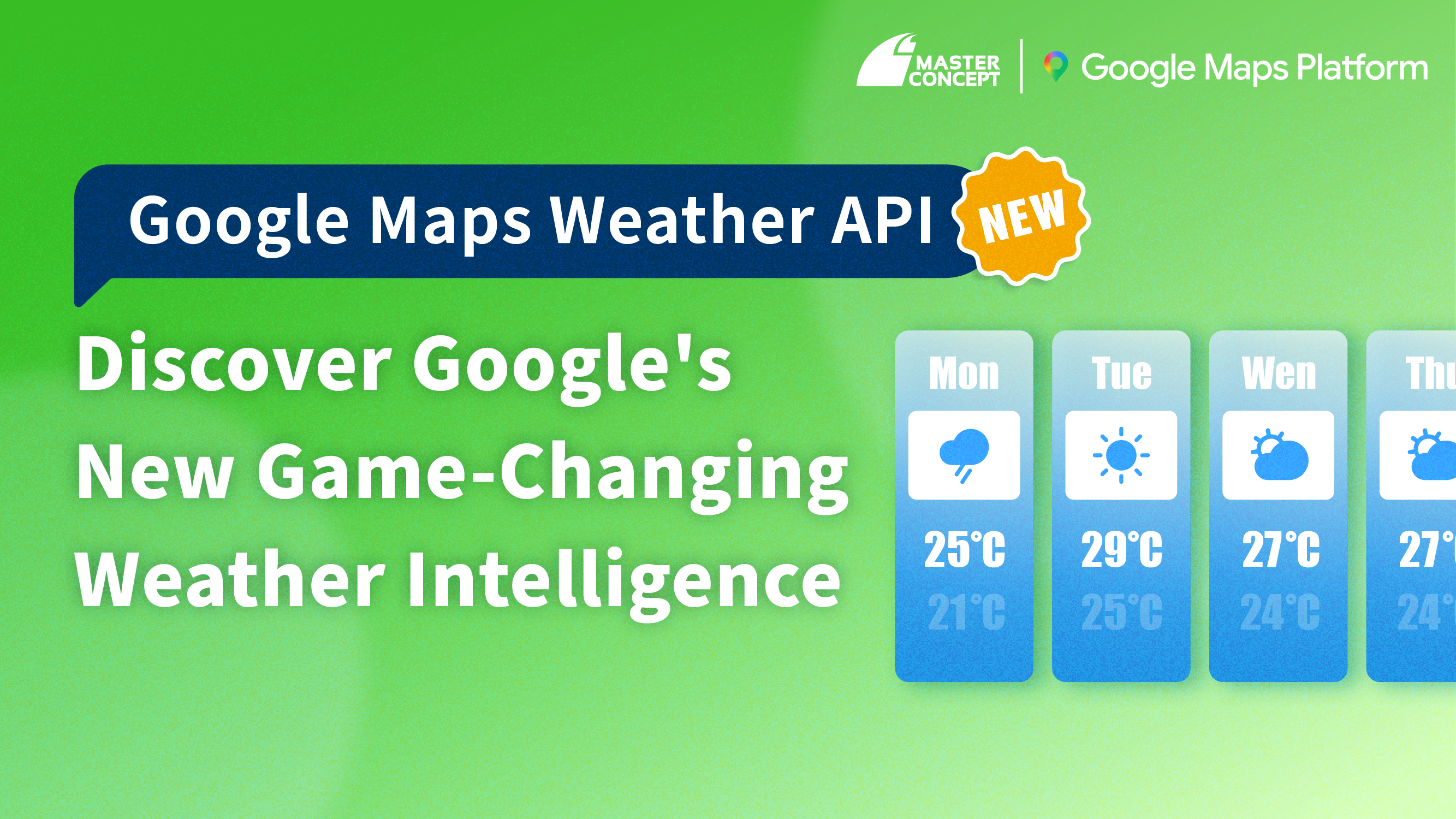 Google Maps Weather API