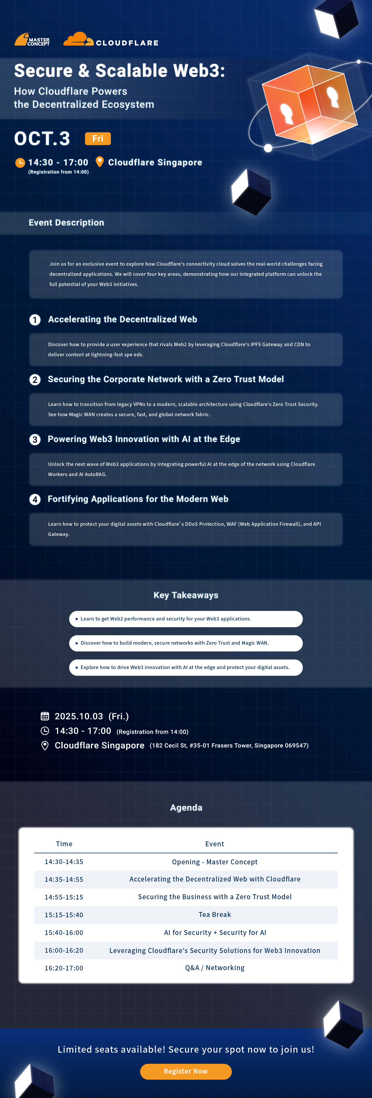 250826_cloudflare we3 event edm