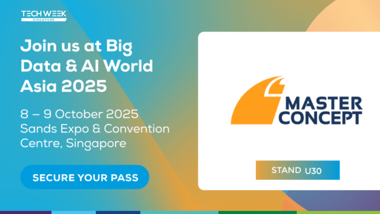 Tech Week Singapore 2025 Big Data & AI World Asia | Master Concept U30