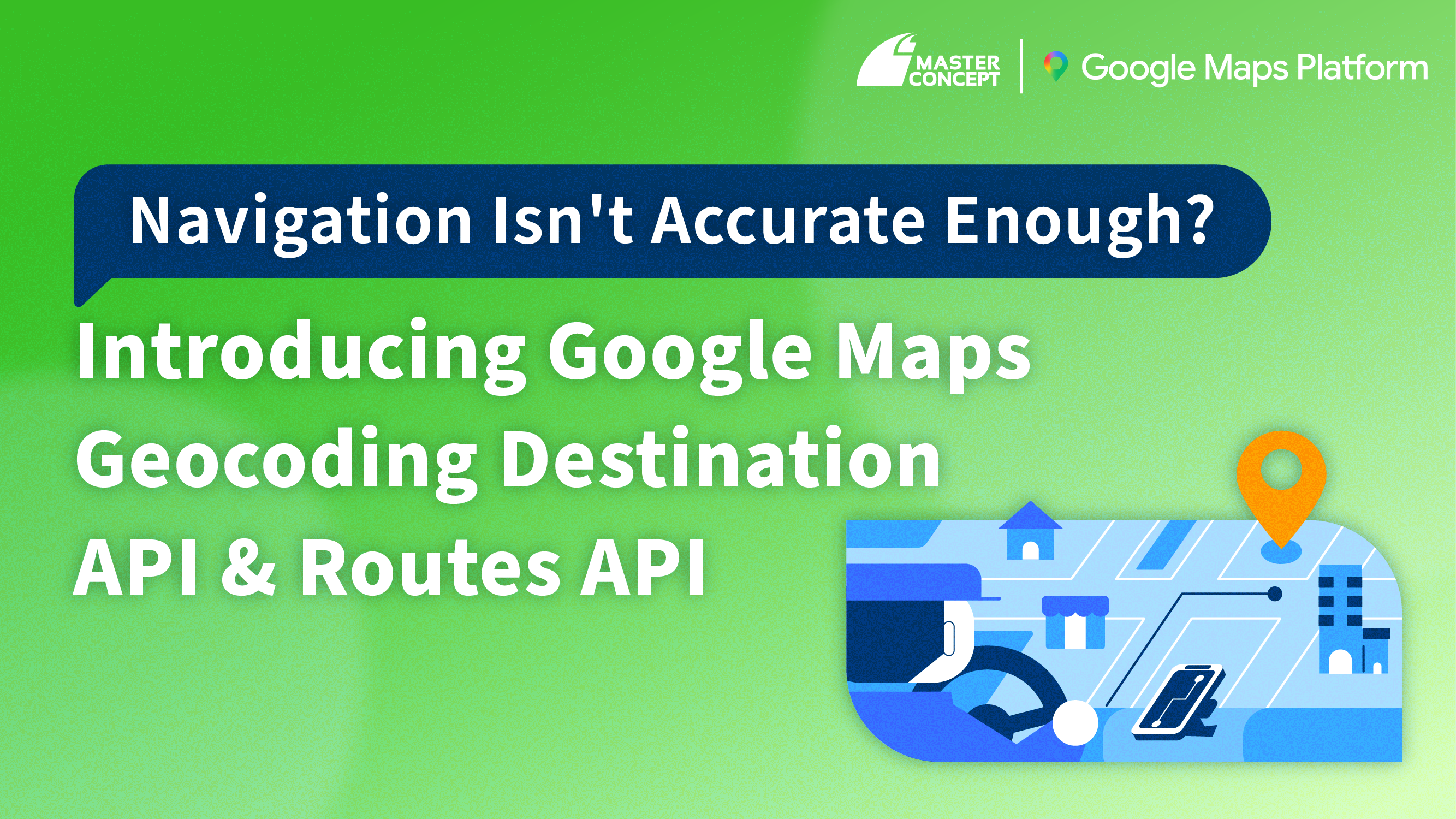 Google Maps Geocoding Destination API & Routes API