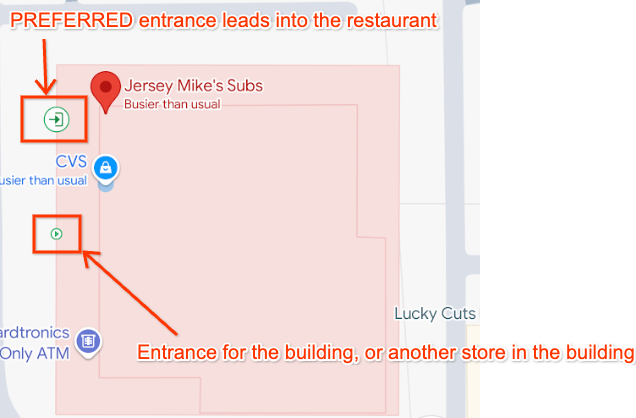 Google Maps Geocoding API Preview - Building Outlines and Entrances (preferred building entrance)