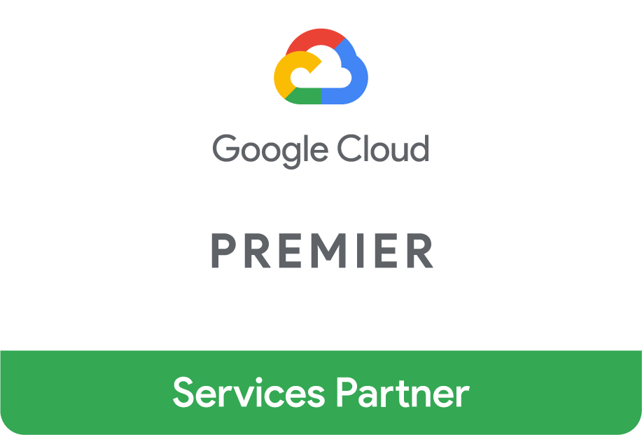 Google Cloud Services Partner Premier badge_Master Concept