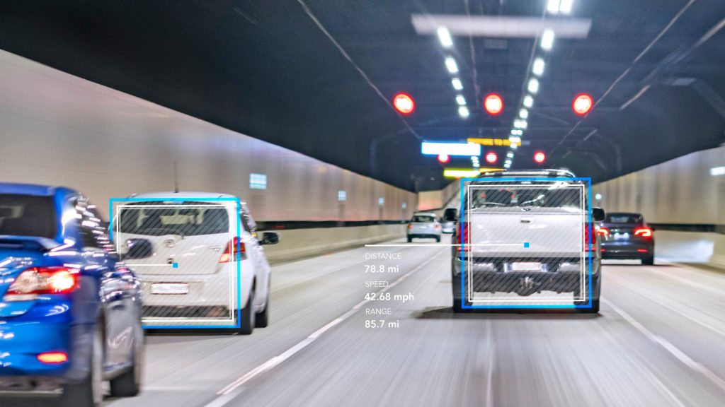 Geotab AI dash cams video telematics - ADAS