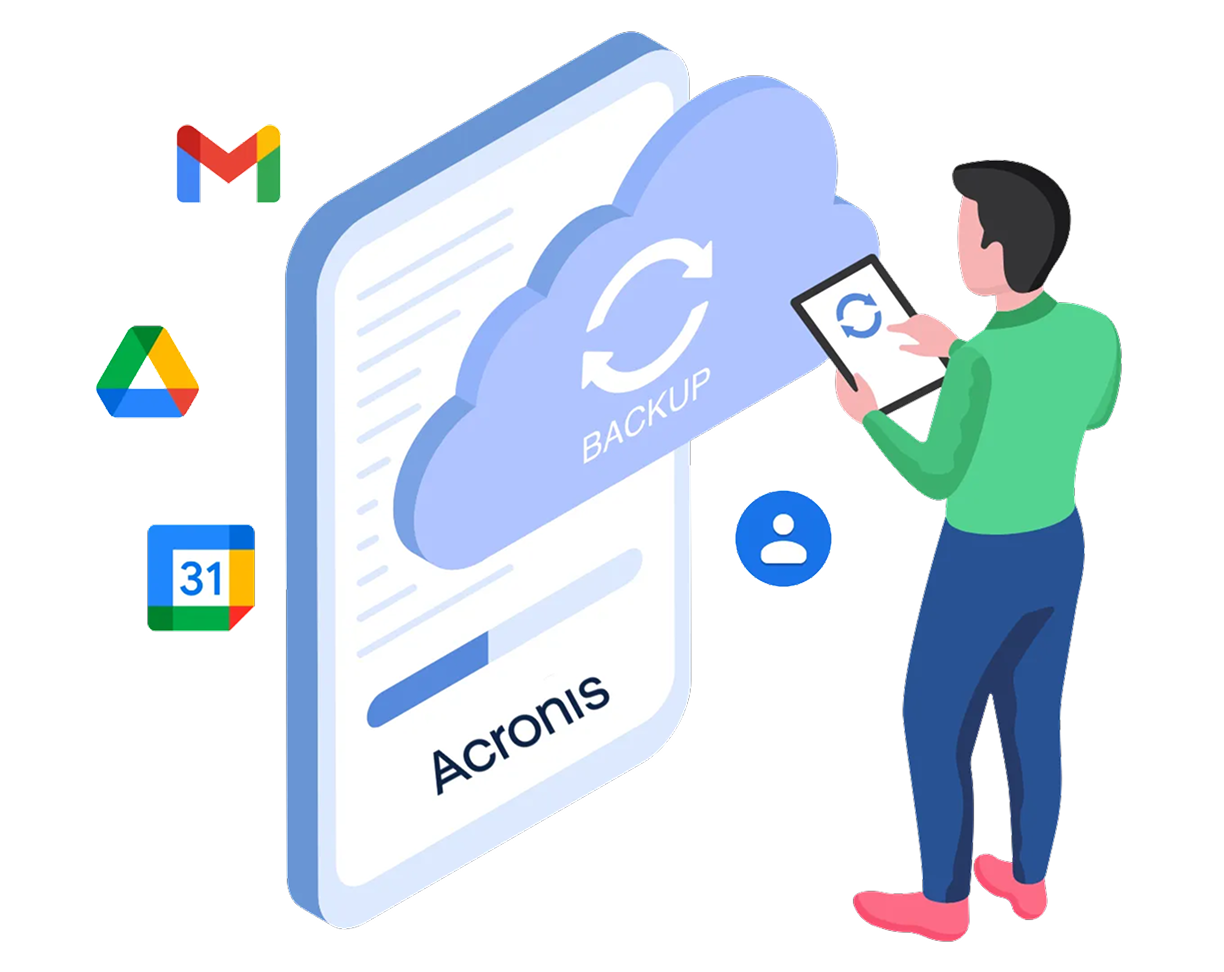 Acronis Google Workspace Backup
