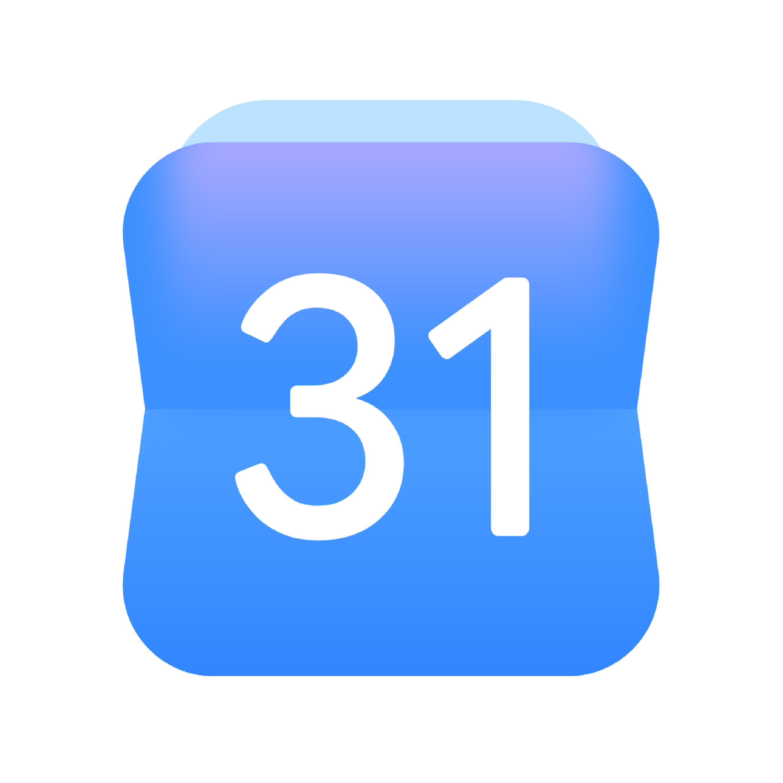 Google Calendar icon (2026)