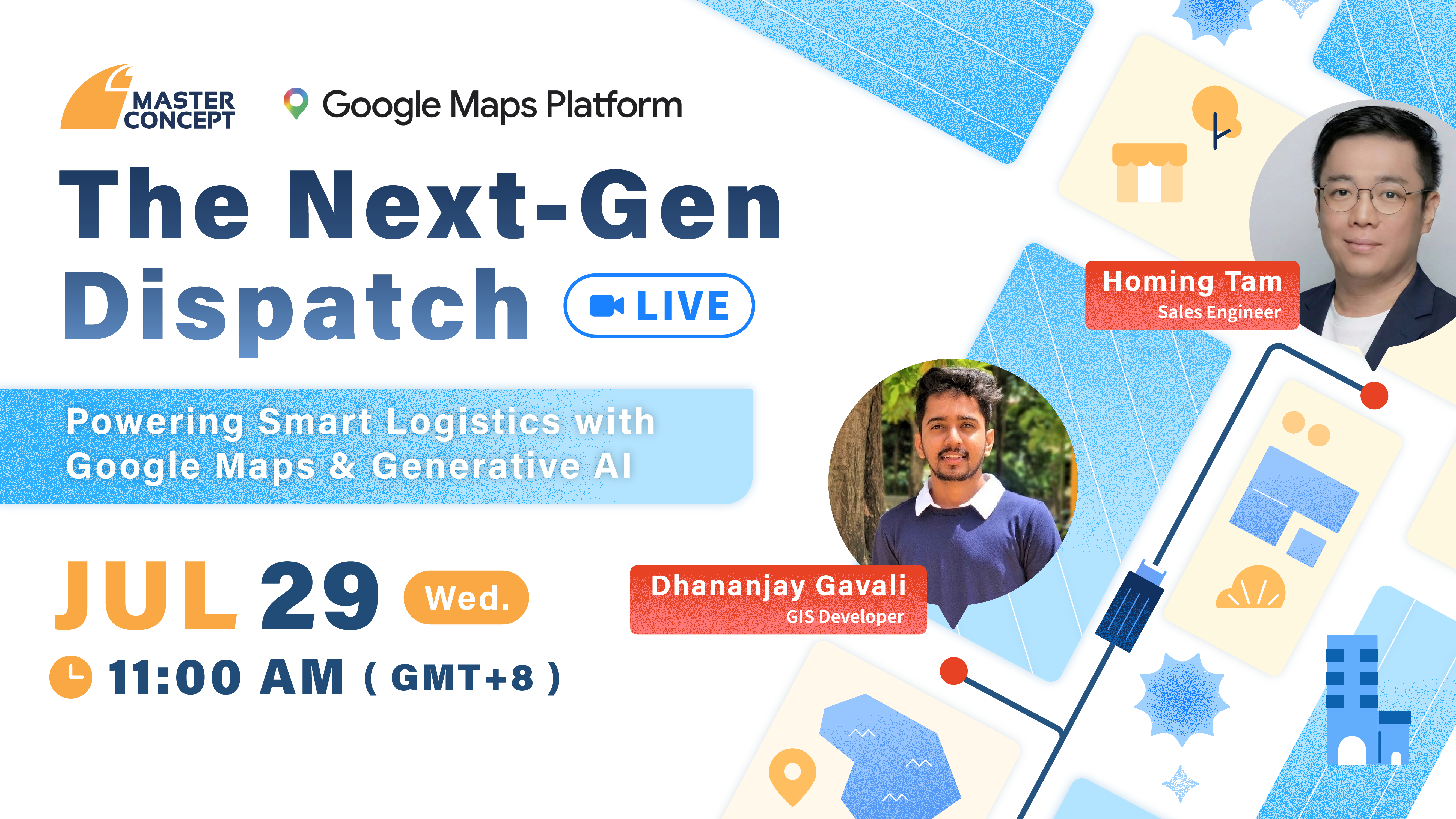 [Webinar] The Next-Gen Dispatch: Powering Smart Logistics with Google Maps & Generative AI