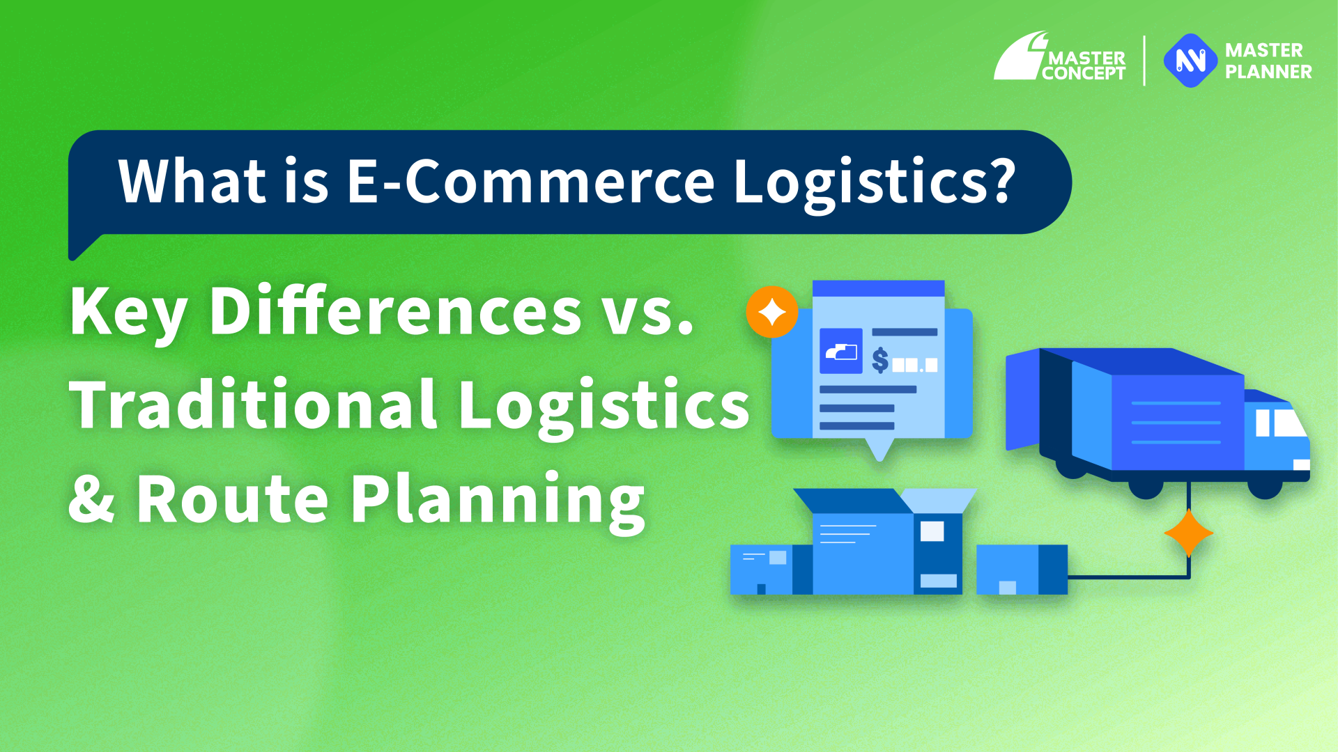 what is ecommerce logistics, e-commerce vs. traditional logistics