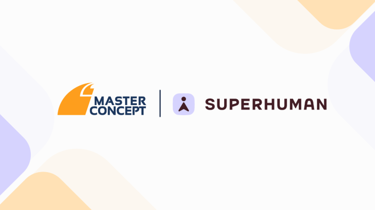 Master Concept: Authorized Reseller Partner of Superhuman