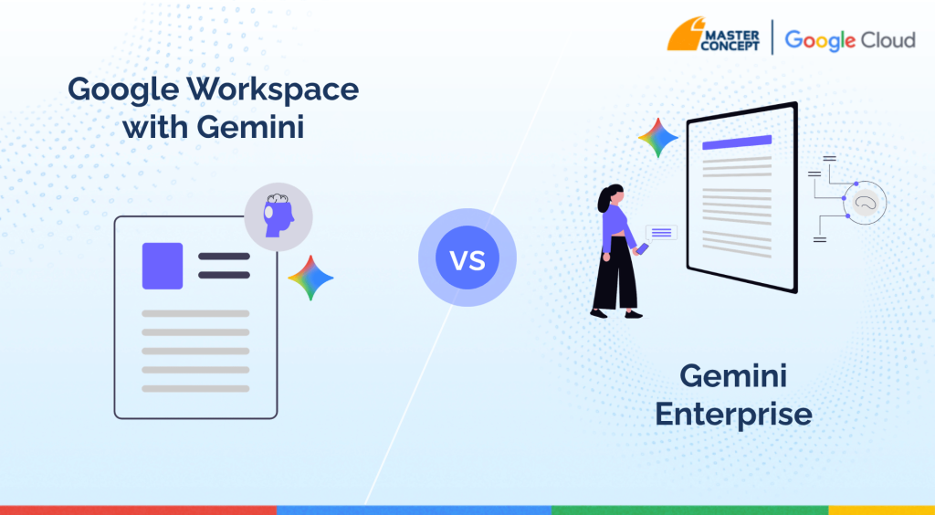 Google Workspace with Gemini vs Gemini Enterprise