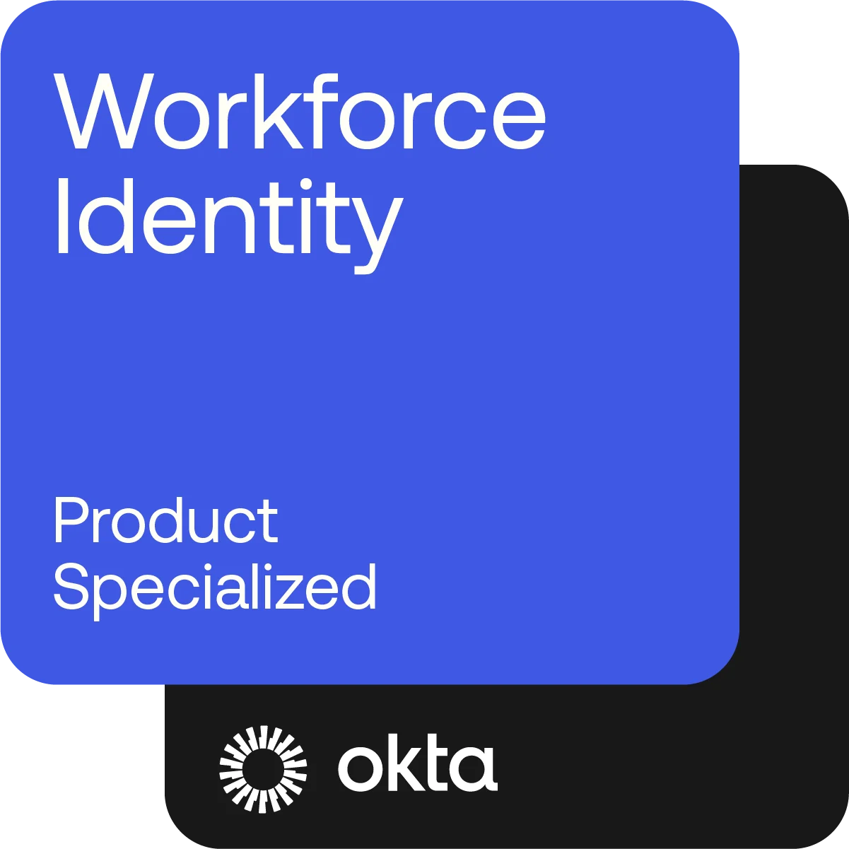 Okta Workforce Identity Product Specialized